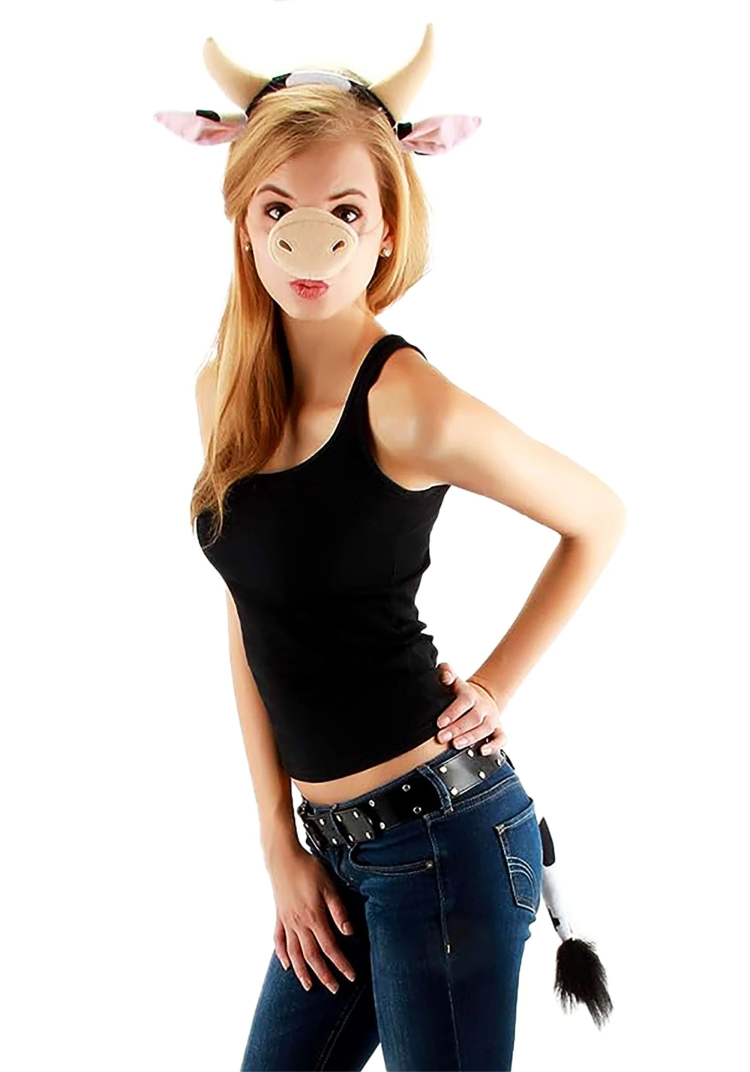 Cow Ears And Tail Set 5 Cow Ears And Tail Set - Image 3