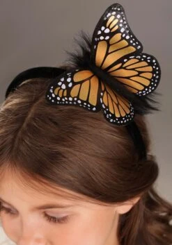 Springy Butterfly Headband -Halloween Costumes springy butterfly headband 1