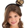Springy Butterfly Headband -Halloween Costumes springy butterfly headband