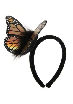 Springy Butterfly Headband -Halloween Costumes springy butterfly headband 2