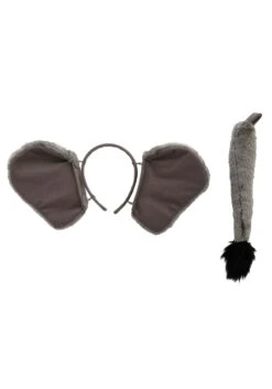 Springy Elephant Headband & Tail Kit -Halloween Costumes springy elephant headband tail kit alt 1