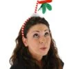 Springy Mistletoe Costume Headpiece -Halloween Costumes springy mistletoe headband