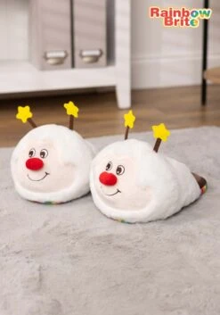 Rainbow Brite Adult Sprite Slippers