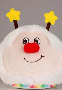 Rainbow Brite Adult Sprite Slippers -Halloween Costumes sprite rainbow brite slippers alt 3