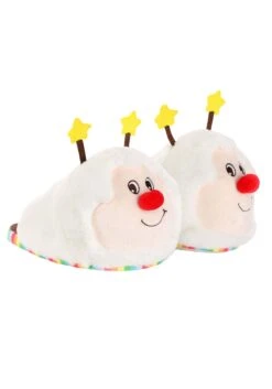 Rainbow Brite Adult Sprite Slippers -Halloween Costumes sprite rainbow brite slippers alt 4