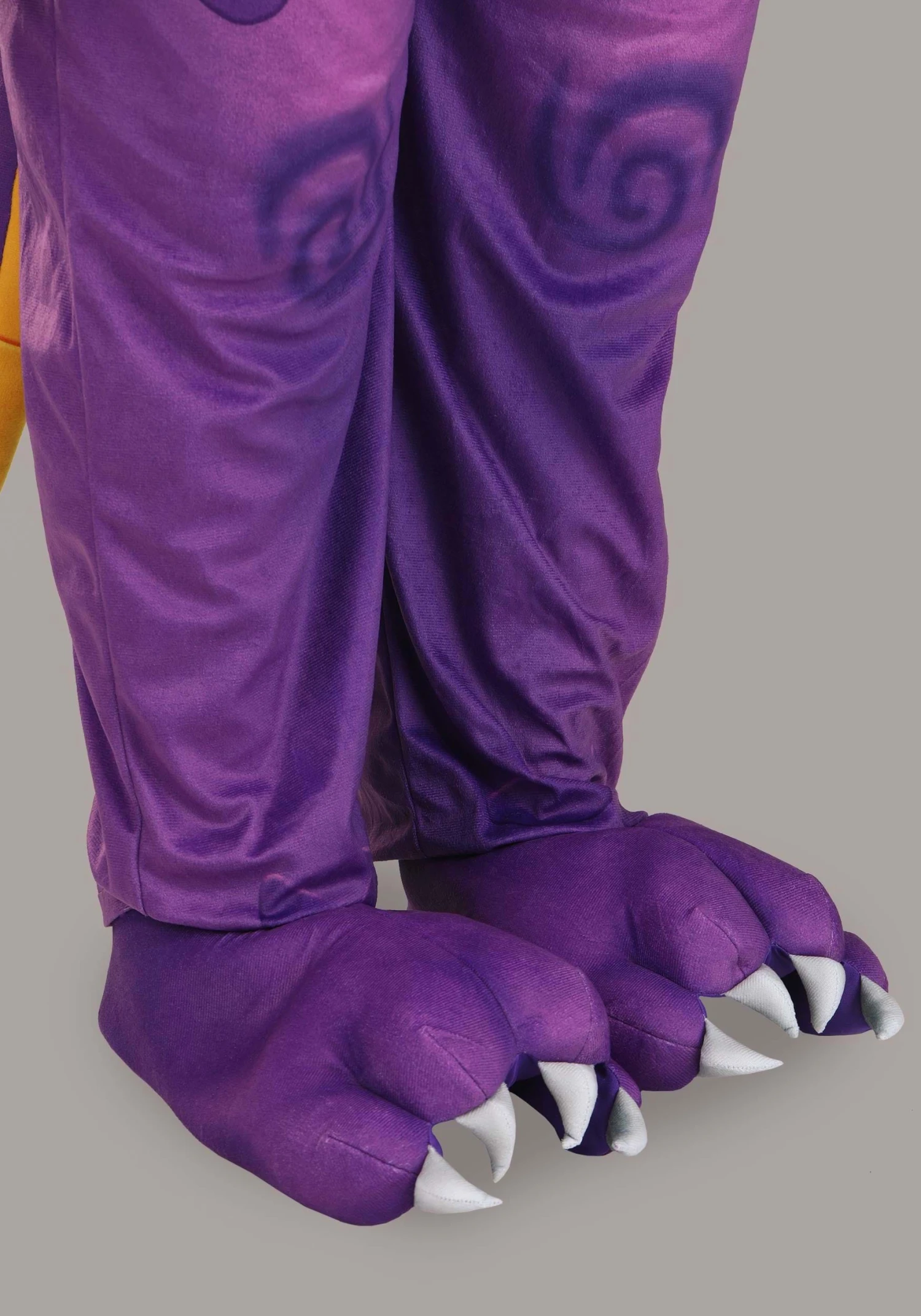 Spyro The Dragon Plus Size Costume Jumpsuit For Adults 9 Spyro The Dragon Plus Size Costume Jumpsuit For Adults - Image 7