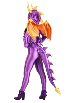 Spyro The Dragon Women's Costume Jumpsuit -Halloween Costumes spyro the dragon womens costume jumpsuit alt 1