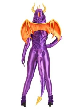 Spyro The Dragon Women's Costume Jumpsuit -Halloween Costumes spyro the dragon womens costume jumpsuit alt 2
