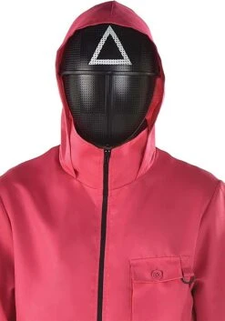 AMSCAN Adult Guard Uniform Classic Costume -Halloween Costumes squid game adult guard uniform alt 2