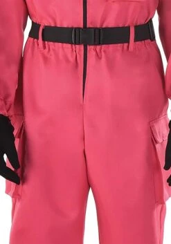 AMSCAN Adult Guard Uniform Classic Costume -Halloween Costumes squid game adult guard uniform alt 3