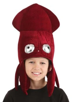 Squid Sprazy Toy Hat -Halloween Costumes squid sprazy toy hat alt 3