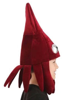 Squid Sprazy Toy Hat -Halloween Costumes squid sprazy toy hat alt 4