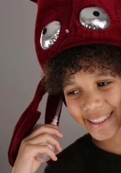 Squid Sprazy Toy Hat -Halloween Costumes squid sprazy toy hat alt 7