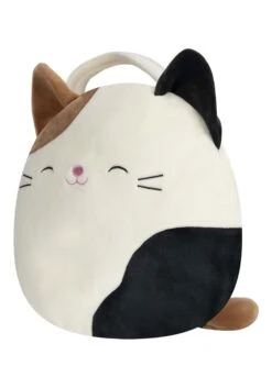 Cam The Cat Squishmallow Treat Pail -Halloween Costumes squishmallow cam the cat treat pail alt 3