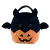Emily The Bat Squishmallow Treat Pail -Halloween Costumes squishmallow emily the bat treat pail
