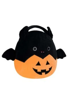 Emily The Bat Squishmallow Treat Pail 11 Emily The Bat Squishmallow Treat Pail -Halloween Costumes squishmallow emily the bat treat pail alt 1