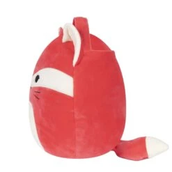 JAZWARES Fifi The Fox Squishmallow Treat Pail -Halloween Costumes squishmallow fifi the fox treat pail 1