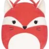 JAZWARES Fifi The Fox Squishmallow Treat Pail -Halloween Costumes squishmallow fifi the fox treat pail
