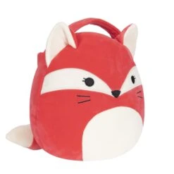 JAZWARES Fifi The Fox Squishmallow Treat Pail -Halloween Costumes squishmallow fifi the fox treat pail 3