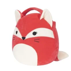 JAZWARES Fifi The Fox Squishmallow Treat Pail -Halloween Costumes squishmallow fifi the fox treat pail 5
