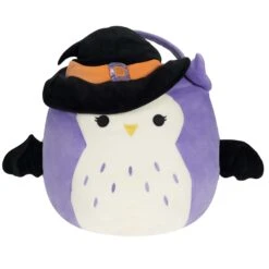Holly The Owl Treat Pail Squishmallow -Halloween Costumes squishmallow holly the owl treat pail 3