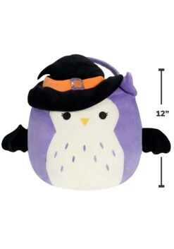 Holly The Owl Treat Pail Squishmallow -Halloween Costumes squishmallow holly the owl treat pail alt 2