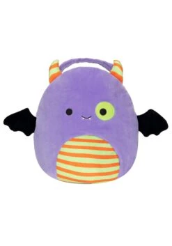Marvin The Monster Halloween Treat Pail Squishmallow