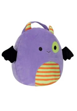 Marvin The Monster Halloween Treat Pail Squishmallow -Halloween Costumes squishmallow marvin the monster treat pail alt 1