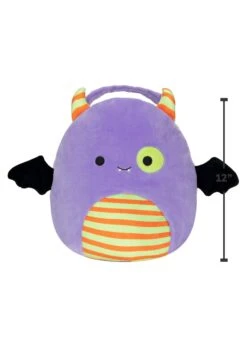 Marvin The Monster Halloween Treat Pail Squishmallow -Halloween Costumes squishmallow marvin the monster treat pail alt 3