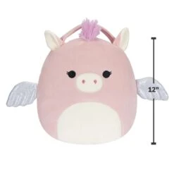 Paloma The Pegasus Squishmallow Treat Pail -Halloween Costumes squishmallow paloma the pegasus treat pail 3