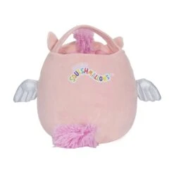 Paloma The Pegasus Squishmallow Treat Pail -Halloween Costumes squishmallow paloma the pegasus treat pail 4