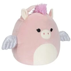 Paloma The Pegasus Squishmallow Treat Pail -Halloween Costumes squishmallow paloma the pegasus treat pail 5