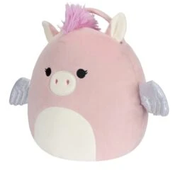 Paloma The Pegasus Squishmallow Treat Pail -Halloween Costumes squishmallow paloma the pegasus treat pail 6