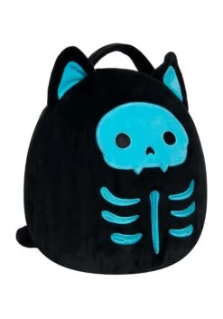 Stump The Skeleton Treat Pail Squishmallow -Halloween Costumes squishmallow stump the skeleton treat pail alt 1