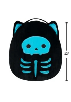 Stump The Skeleton Treat Pail Squishmallow -Halloween Costumes squishmallow stump the skeleton treat pail alt 3