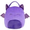 Squishmallows Blas The Purple Bat Treat Pail -Halloween Costumes squishmallows blas the purple bat treat pail