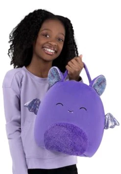 Squishmallows Blas The Purple Bat Treat Pail 16 Squishmallows Blas The Purple Bat Treat Pail -Halloween Costumes squishmallows blas the purple bat treat pail alt 6