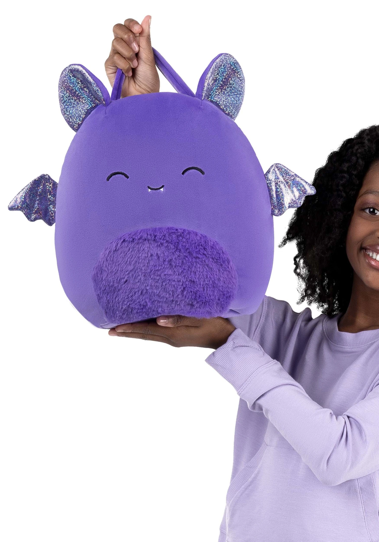 Squishmallows Blas The Purple Bat Treat Pail 10 Squishmallows Blas The Purple Bat Treat Pail - Image 8