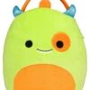 Squishmallows Kaprina The Green Monster Treat Pail -Halloween Costumes squishmallows kaprina the green monster treat pail