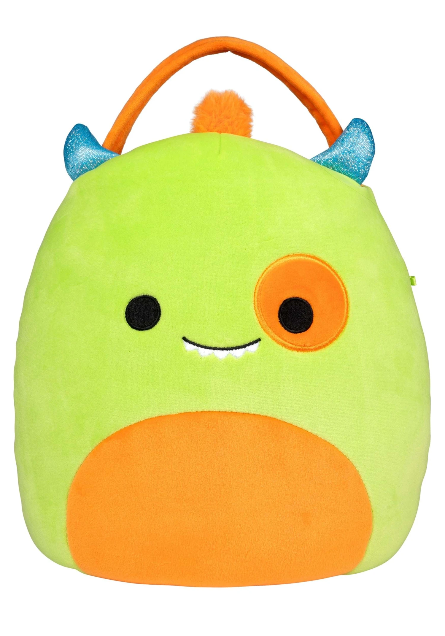 Squishmallows Kaprina The Green Monster Treat Pail 3 Squishmallows Kaprina The Green Monster Treat Pail