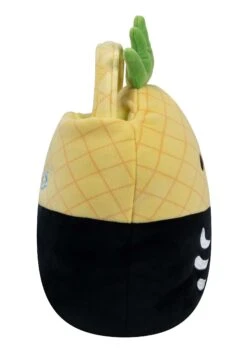 JAZWARES Squishmallows Maui The Skeleton Pineapple Treat Pail -Halloween Costumes squishmallows maui the skeleton pineapple bag alt 3