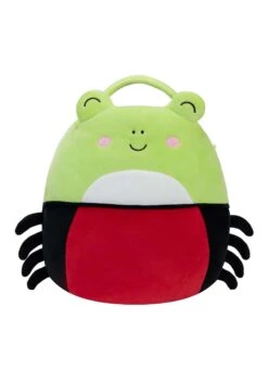 Squishmallows Wendy The Spider Frog Treat Pail -Halloween Costumes squishmallows wendy the spider frog treat bag alt 1