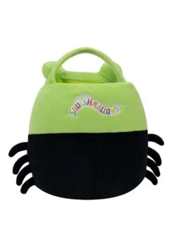 Squishmallows Wendy The Spider Frog Treat Pail -Halloween Costumes squishmallows wendy the spider frog treat bag alt 2