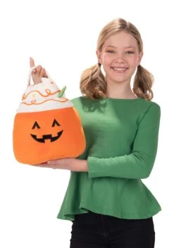 Squishmallow Lester The Pumpkin Shake Candy Pail