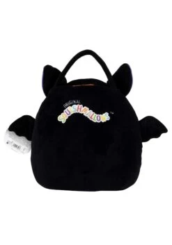 Squishmallow Morgana The Bat Treat Pail -Halloween Costumes squishmellow morgana the bat treat pail alt 2