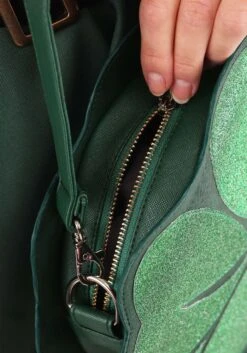 St. Patrick's Day 4 Leaf Clover Costume Purse -Halloween Costumes st patricks day shamrock purse alt 3