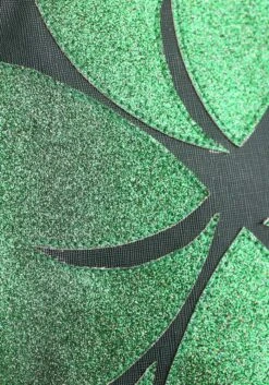 St. Patrick's Day 4 Leaf Clover Costume Purse -Halloween Costumes st patricks day shamrock purse alt 7