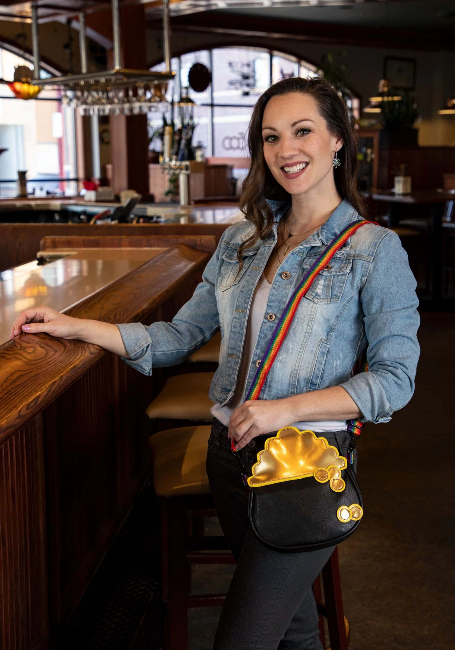 St. Patrick's Pot Of Gold Costume Purse 7 St. Patrick's Pot Of Gold Costume Purse - Image 5
