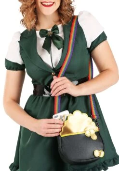St. Patrick's Pot Of Gold Costume Purse 10 St. Patrick's Pot Of Gold Costume Purse -Halloween Costumes st patricks pot of gold purse alt 4