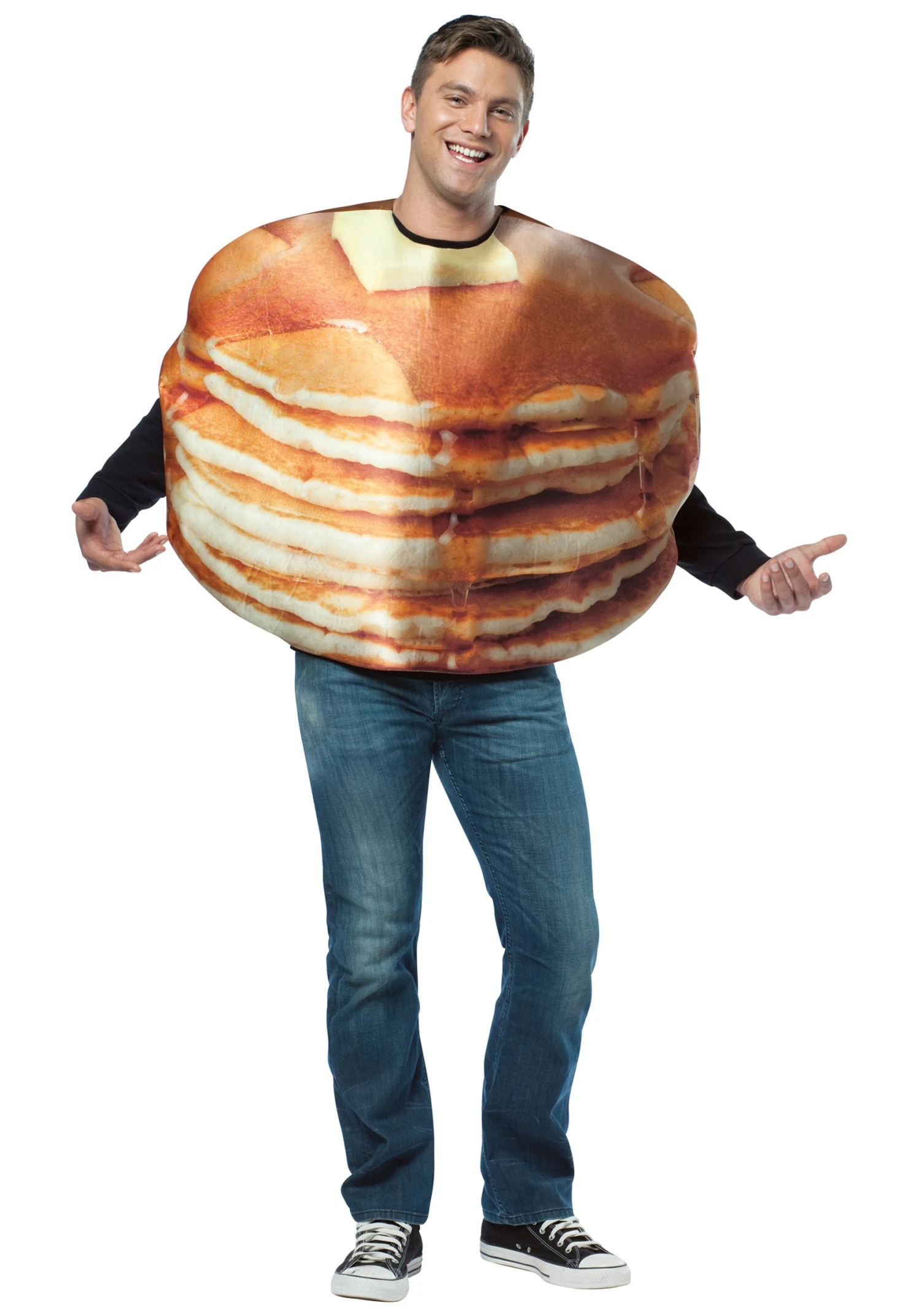 Pancakes Stack Costume 3 Pancakes Stack Costume